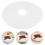 3Pièces Plateau Remplaçable Transparent En PP Pour Déshydrateur 11