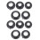 20Pièces Embouchures Noires Clarinette Accessoires Utiles Et Durables 2