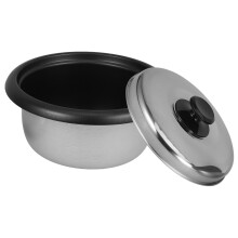 3Pièces Pot De Remplacement Aluminium Pour Cuiseur Électrique Argent