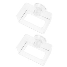 4Pièces Outils Aquarium Anneaux Ventouses Sécurisés