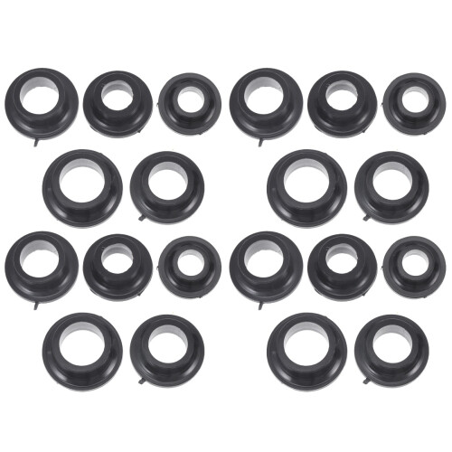 20Pièces Embouchures Noires Clarinette Accessoires Utiles Et Durables 2