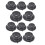20Pièces Embouchures Noires Clarinette Accessoires Utiles Et Durables 9