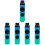 5Ensembles Kazoo Enfant Multi Couleurs Instrument Portable Et Durable 7