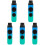 5Ensembles Kazoo Enfant Multi Couleurs Instrument Portable Et Durable 4