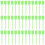 3000Pièces Sceaux Anti-Manipulation Extincteur Plastique Vert Durable 2