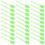 3000Pièces Sceaux Anti-Manipulation Extincteur Plastique Vert Durable 1