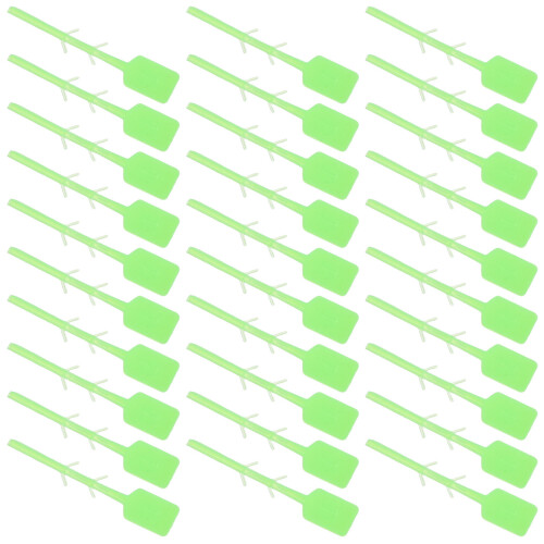 3000Pièces Sceaux Anti-Manipulation Extincteur Plastique Vert Durable
