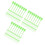 3000Pièces Sceaux Anti-Manipulation Extincteur Plastique Vert Durable 6