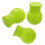 6Pièces Pots Silicone Vert Fondant Outils DIY 1