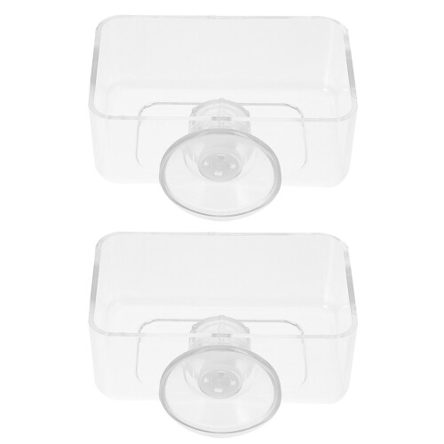 4Pièces Outils Aquarium Anneaux Ventouses Sécurisés 1