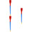 3Pièces Javelin Entraînement Sport ABS Durable Format Multi Couleurs 9