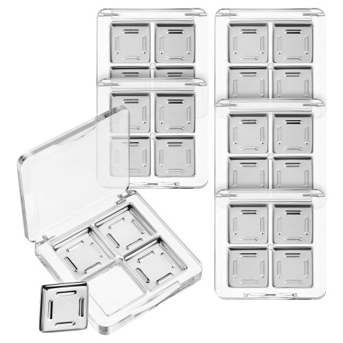 30Pièces Palette Cosmétiques Transparente Diviseurs Solides