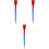 3Pièces Javelin Entraînement Sport ABS Durable Format Multi Couleurs 5