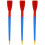 3Pièces Javelin Entraînement Sport ABS Durable Format Multi Couleurs 6