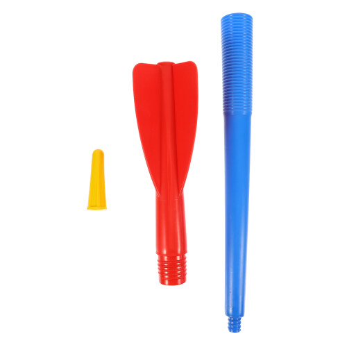 3Pièces Javelin Entraînement Sport ABS Durable Format Multi Couleurs 1