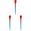 3Pièces Javelin Entraînement Sport ABS Durable Format Multi Couleurs 4