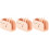3Pièces Cache Robinet Silicone Beige Bébé Cartoon 4