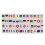 96Pièces Blocs De Jeu Mahjong Colorés Design Unique Pour 3