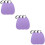 9Pièces Tissus De Nettoyage Microfibre Violet Pour Instruments À Vent 11