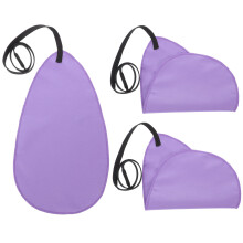 9Pièces Tissus De Nettoyage Microfibre Violet Pour Instruments À Vent