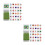 96Pièces Blocs De Jeu Mahjong Colorés Design Unique Pour 5