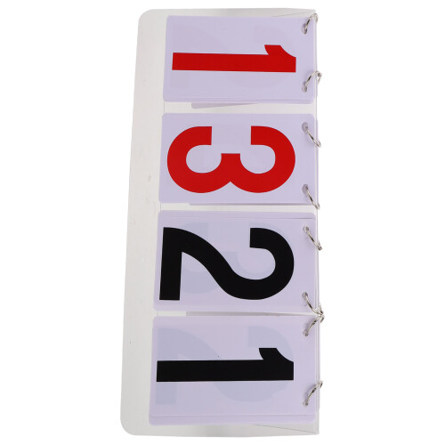 3Pièces De Score Flip PVC Multisport Portable &
