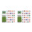 96Pièces Blocs De Jeu Mahjong Colorés Design Unique Pour 6