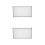 2Pièces Écran Projecteur Pliable Portable Polyester 8