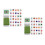 96Pièces Blocs De Jeu Mahjong Colorés Design Unique Pour 7