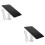 2Pièces Solaire Puissance 4W Pour Caméra Usage 6
