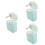 3Pièces De Formule Portable Matériaux PP Silicone 6