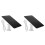 2Pièces Solaire Puissance 4W Pour Caméra Usage 2