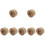 7Pièces Kraft Khaki Pour Et Bricolage 3