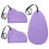 9Pièces Tissus De Nettoyage Microfibre Violet Pour Instruments À Vent 3