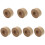7Pièces Kraft Khaki Pour Et Bricolage 2