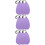9Pièces Tissus De Nettoyage Microfibre Violet Pour Instruments À Vent 10