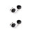 4Pièces Boutons De Manchette En Masculins Conception Chic 4