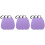 9Pièces Tissus De Nettoyage Microfibre Violet Pour Instruments À Vent 6
