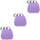 9Pièces Tissus De Nettoyage Microfibre Violet Pour Instruments À Vent 7