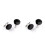 4Pièces Boutons De Manchette En Masculins Conception Chic 5