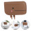 4Pièces Couvercle Robinet Bain Silicone Protection Choques Café 8
