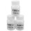 4Pièces Poudre Flocage Blanche Texture Douce Pour Miniatures 2