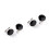 4Pièces Boutons De Manchette En Masculins Conception Chic 6