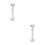 2Pièces Support Caméra Aluminium Polyvalent Pour Usage Extérieur 4