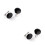 4Pièces Boutons De Manchette En Masculins Conception Chic 8