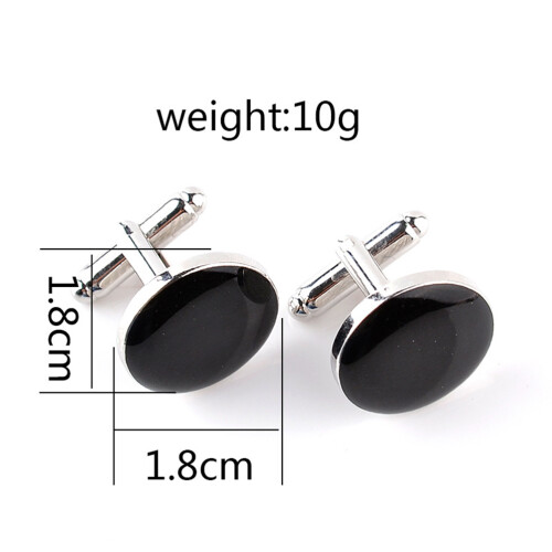 4Pièces Boutons De Manchette En Masculins Conception Chic 2
