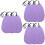 9Pièces Tissus De Nettoyage Microfibre Violet Pour Instruments À Vent 8