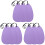 9Pièces Tissus De Nettoyage Microfibre Violet Pour Instruments À Vent 4