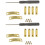 2Ensembles Kit Reparation Chaussures Aglets Métal Tour 4