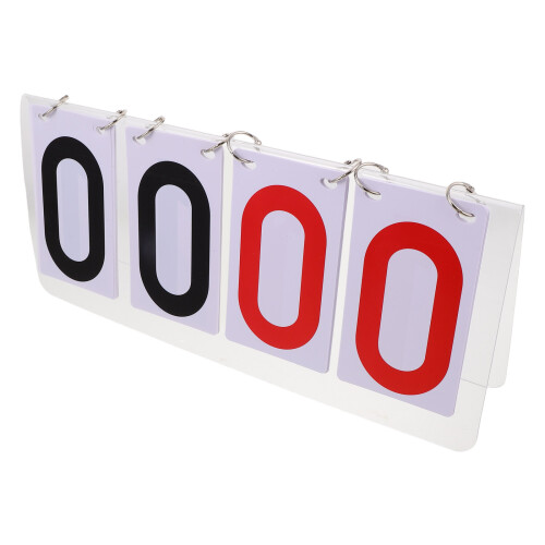 3Pièces De Score Flip PVC Multisport Portable & 1